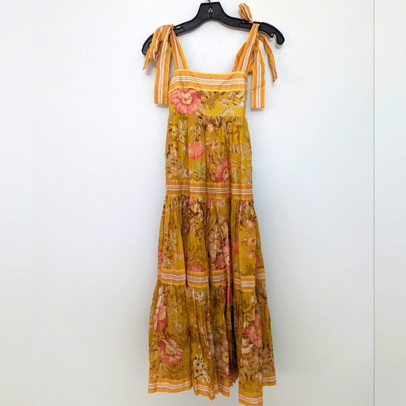 Zimmermann Pattie Tie-Shoulder - Picture 1 of 11